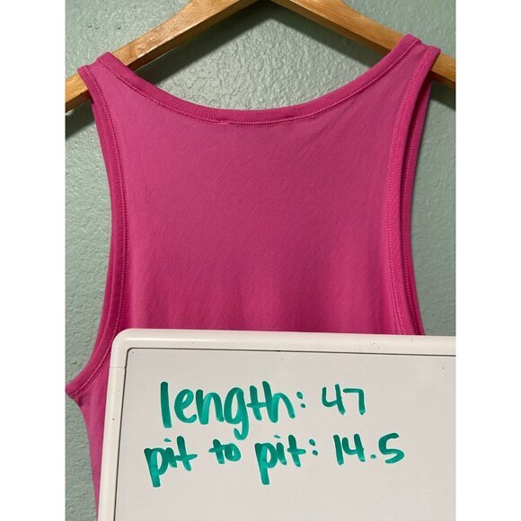 Ralph Lauren Sport Women's Pink Swing Long Midi Dress Size Small - Picture 7 of 7